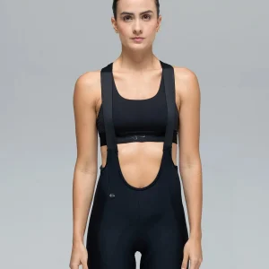 Pantaloneta Ciclismo C/T Givelo Ultra-HD Negra Mujer