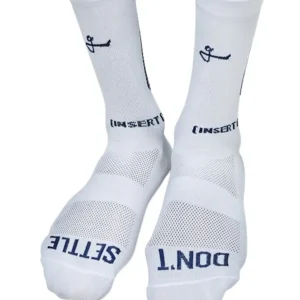 Medias Ciclismo Givelo Chaos Blancas