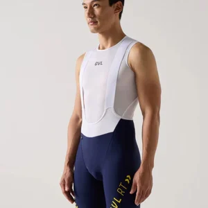 Pantaloneta Ciclismo C/T Givelo Hombre Race Team Navy