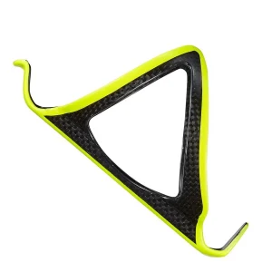 Soporte de Caramañola Supacaz Carbono Neon Amarillo