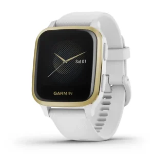 Reloj Garmin Venu Sq White Light Gold