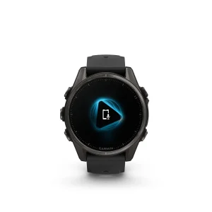 Reloj Garmin Fenix 8 43mm Amoled Zafiro Titanio DLC GrisGuij