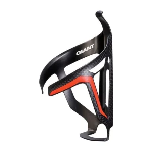 Soporte de Caramañola Giant Airway Carbono Neg/Roj