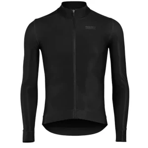Jersey Ciclismo M/L Térmico Hombre Suarez Ascender Negro