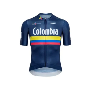 Jersey De Ciclismo Hombre M/C Federación Colombia París 2024