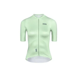 Jersey Ciclismo M/C Suarez Mujer Lite Verde Té 2.4