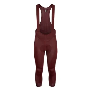 Pantalón Ciclismo 3/4" C/T Hombre Falcon Vinotinto 2.4