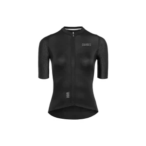 Jersey Ciclismo M/C Mujer Suarez Lite Black