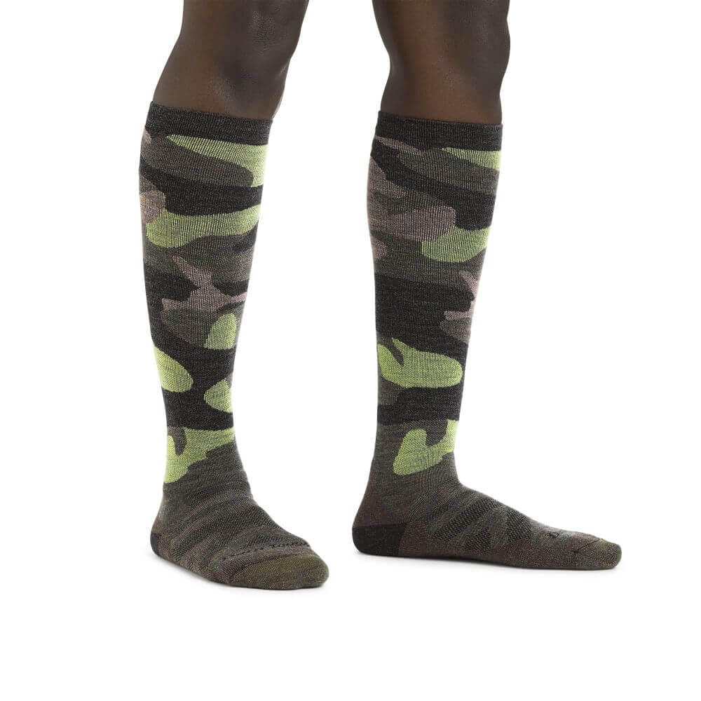 Calcetines de esquí/snow con acolchado. Mod. Camo 8010 - Imagen 4