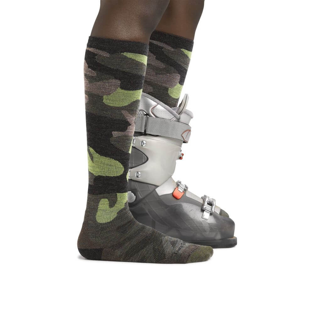 Calcetines de esquí/snow con acolchado. Mod. Camo 8010 - Imagen 3