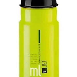 Caramañola Elite Fly Jet Botella Agua 550ml Amarillo