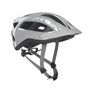 Casco de Ciclismo Scott Supra Plateado