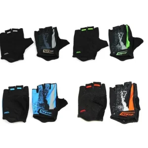 Guantes Ciclismo Cortos GW Imperious D-R05 Azul Negro