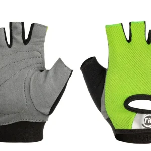 Guantes Cortos Barbel Fit A-003 Sportfitness Verde