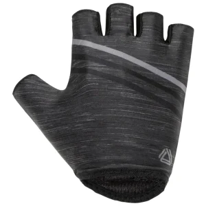 Guantes Ciclismo Cortos GW Jaspe Negro/Gris/Negro