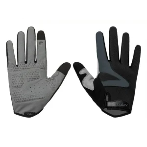 Guantes Ciclismo Largos GW Comfort Negro Gris