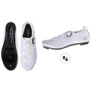 Zapatilla Ciclismo Ruta GW RD Knit Blanco