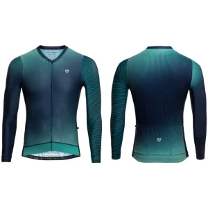 Jersey Ciclismo GW Alta Visivilidad M/L Hombre Azul