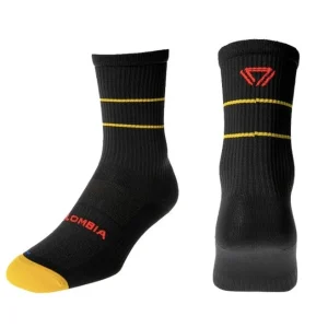 Medias Ciclismo GW Colombia Negro