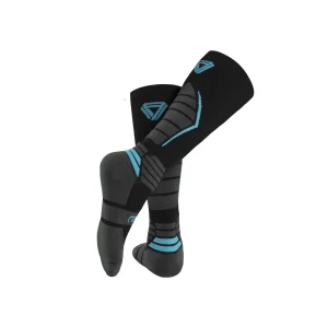 Medias Ciclismo de Compresion GW SK-01 Negro Azul