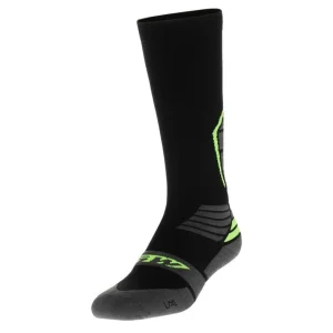 Medias Ciclismo de Compresion GW SK-01 Negro Verde