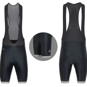 Pantalóneta Ciclismo GW C/T Hombre Duos Negro/Gris