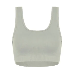 Top Sin Mangas Mujer Seamless Mind Sportfitness Perla