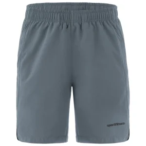 Pantoloneta de Running Hombre Shake Sportfitness Gris