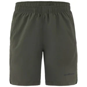 Pantoloneta de Running Hombre Shake Sportfitness Verde