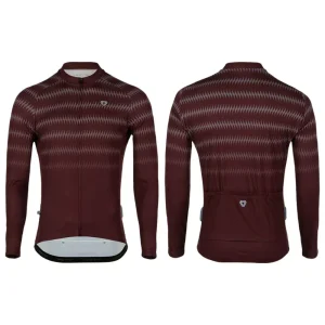 Jersey Ciclismo GW Wave M/L Hombre Vinotinto