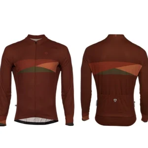 Jersey Ciclismo GW M/L Hombre Crosswalk Granate