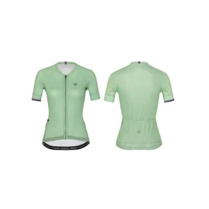Jersey Ciclismo GW M/C Sides Mujer Menta