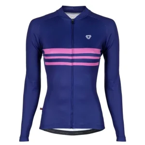 Jersey Ciclismo M/L Mujer GW 2 AND 1 Purpura