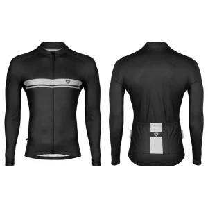 Jersey Ciclismo M/L Hombre GW Basic Negro