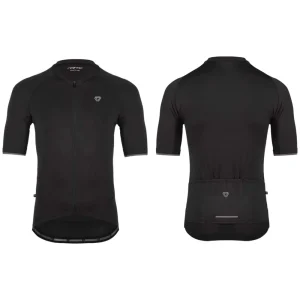 Jersey Ciclismo M/C Mujer GW Stylish Negro
