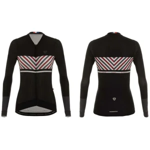 Jersey Ciclismo M/L Mujer GW Liberte Elegance Negro