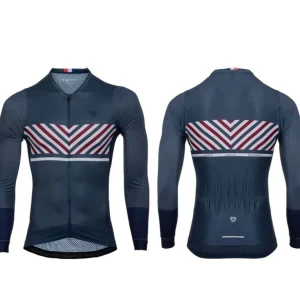 Jersey Ciclismo M/L Hombre GW Liberte Azul Oscuro