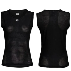 Jersey Ciclismo M/S GW Swing Mujer Negro