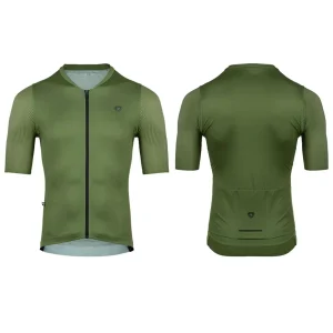 Jersey Ciclismo M/C Hombre GW Dig Basic Verde Oliva