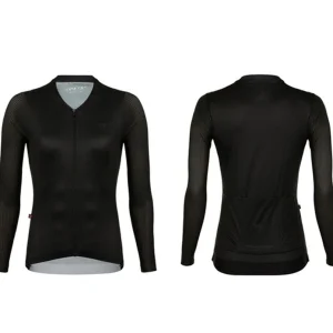 Jersey Ciclismo M/L Mujer GW Dig Basic Negro
