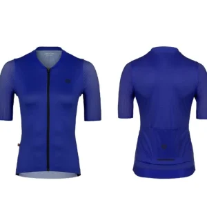 Jersey Ciclismo M/C Mujer GW Clip Basic Azul