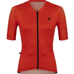 Jersey Ciclismo M/C Mujer GW Clip Basic Cereza