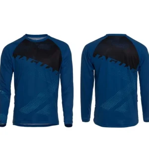 Jersey Ciclismo M/L Hombre GW Jaguar Azul