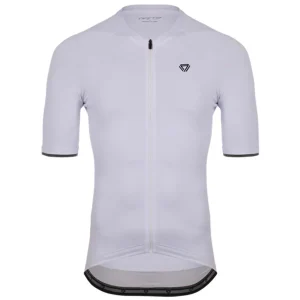 Jersey Ciclismo M/C Hombre GW Stylish Blanco