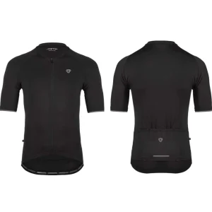 Jersey Ciclismo M/C Hombre GW Stylish Negro