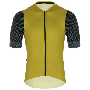 Jersey Ciclismo GW M/C Hombre Shore Color Dirty Gold