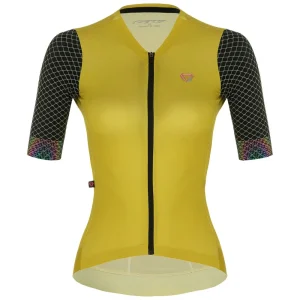 Jersey Ciclismo GW M/C Mujer Shore Color Dirty Gold