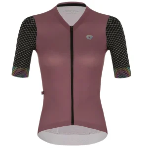Jersey Ciclismo GW M/C Mujer Shore Color Mauve
