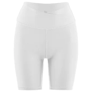 Short Largo Mujer Muon Sportfitness Blanco