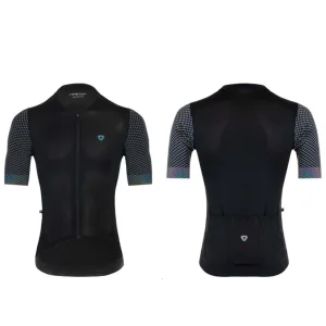 Jersey Ciclismo GW M/C Shore Hombre Negro/Reflectivo